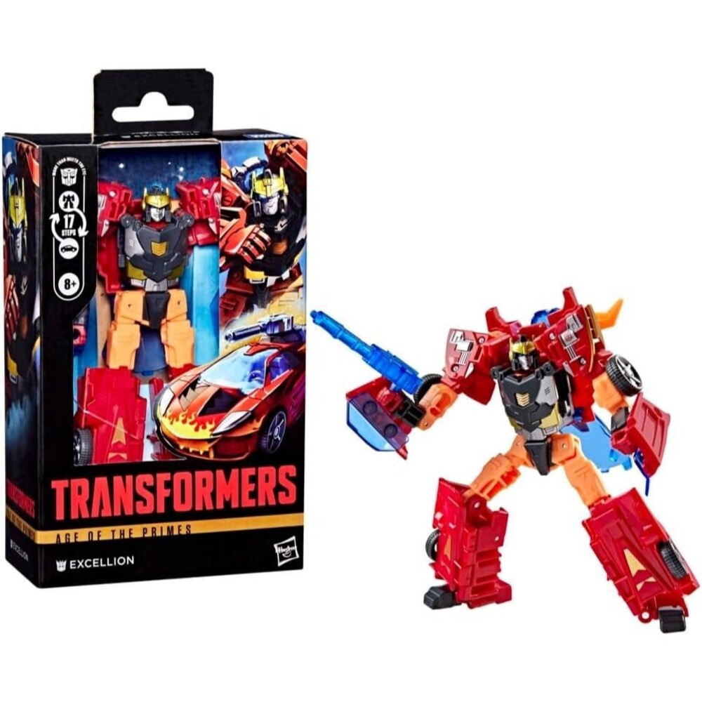 Transformers Age of The Primes Deluxe Class Cybertron Excellion Action Figure